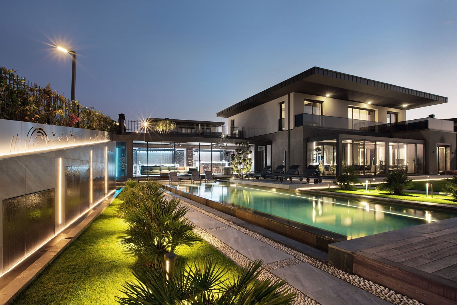 İç ve Dış Mekan Aydınlatma Projeleri