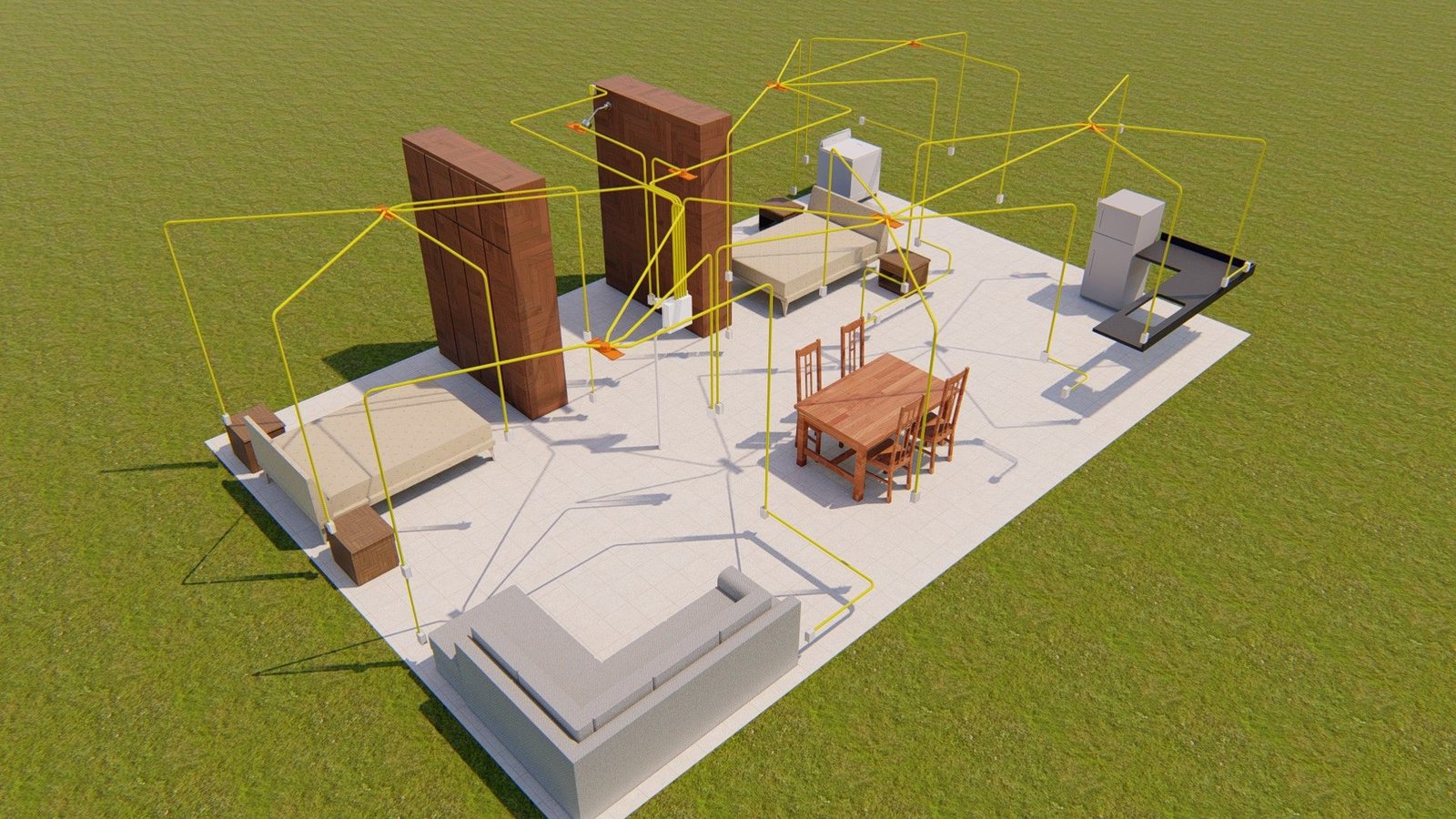 Elektrik Projeleri İçin 3D Modelleme